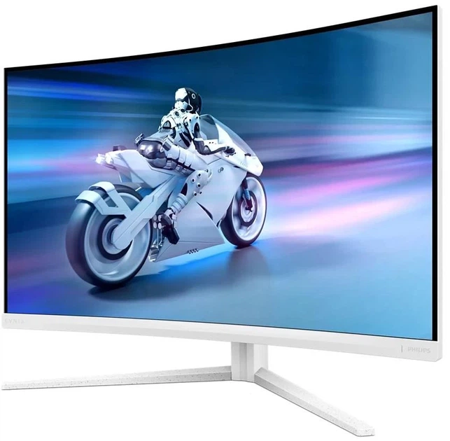 Монитор изогнутый 31.5" Philips Evnia 32M2C5501/00, White - изображение 4