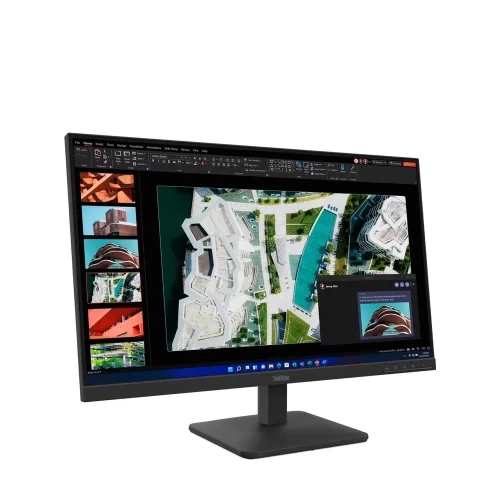 Монитор 27" Lenovo ThinkVision S27-4e, Black (64BEKAT1UA) - Фото 2 Монитор 27" Lenovo ThinkVision S27-4e, Black (64BEKAT1UA) - изображение 2