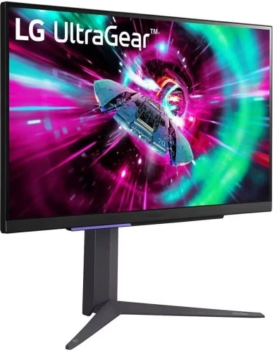 Монитор 27" LG UltraGear 27GR93U-B, Black - изображение 4