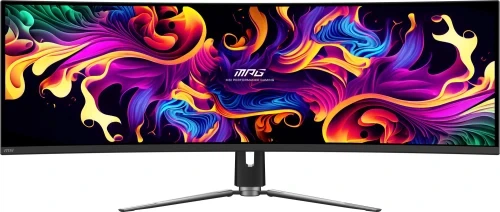 Монитор изогнутый 49" MSI MPG 491CQPX, Black - изображение 5