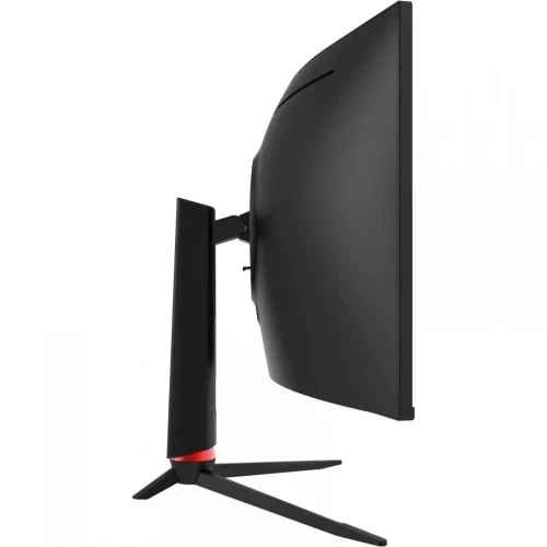 Монитор изогнутый 34" Qube Overlord C34UQ180H, Black - Фото 5 Монитор изогнутый 34" Qube Overlord C34UQ180H, Black - изображение 5