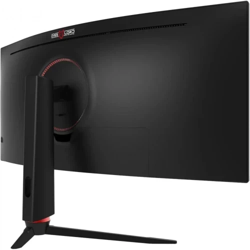 Монитор изогнутый 34" Qube Overlord C34UQ180H, Black - Фото 6 Монитор изогнутый 34" Qube Overlord C34UQ180H, Black - изображение 6