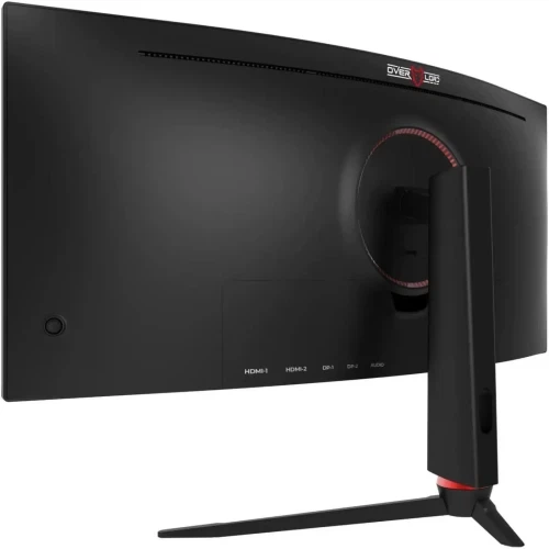 Монитор изогнутый 34" Qube Overlord C34UQ180H, Black - Фото 7 Монитор изогнутый 34" Qube Overlord C34UQ180H, Black - изображение 7