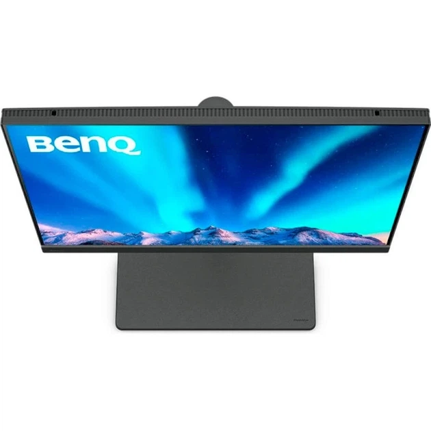 Монитор 24.1" BenQ SW242Q, Grey - изображение 5