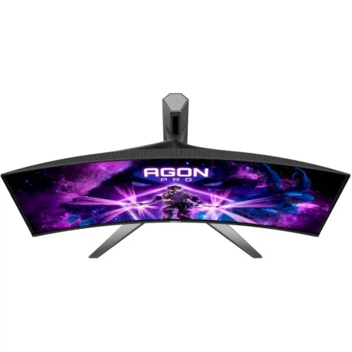 Монитор изогнутый 34" AOC AG346UCD, Black/Dark Grey - изображение 7