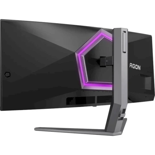 Монитор изогнутый 34" AOC AG346UCD, Black/Dark Grey - изображение 8