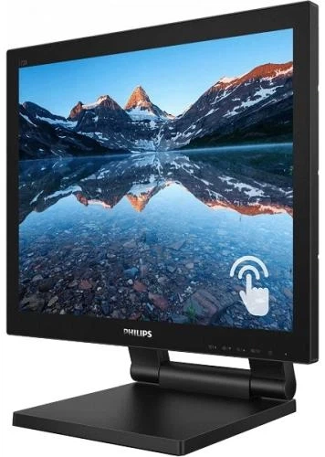 Монітор сенсорний 17" Philips 172B9TL/00, Black - зображення 3