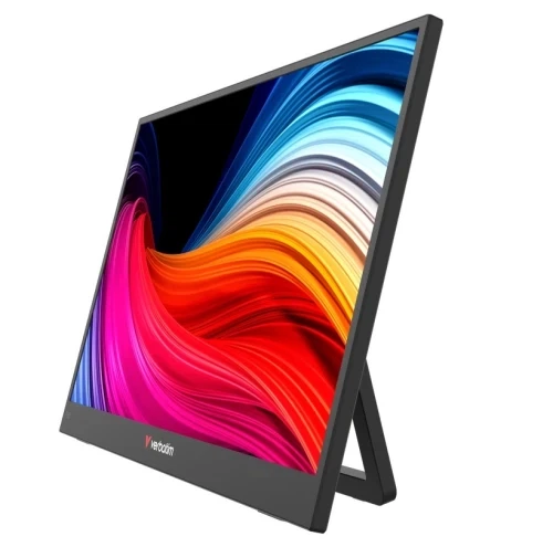 Монітор портативний 15.6" Verbatim LIGHT, Black (32401) - зображення 2