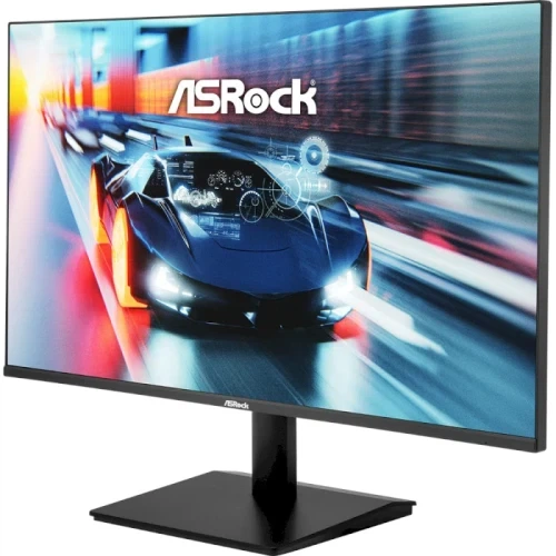 Монітор 27" ASRock CL27FFB, Black - зображення 3