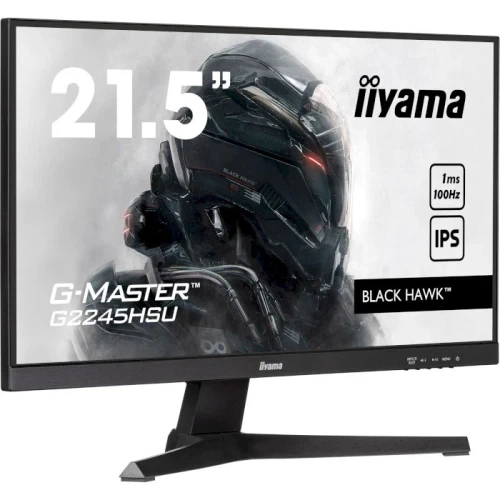 Монітор 22" Iiyama G-Master G2245HSU-B2, Black - зображення 2