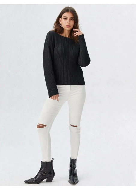 Джемпер H&M XL Темно-сірий 31-0494 - Фото 2 Джемпер H&M XL Темно-сірий 31-0494 - зображення 2