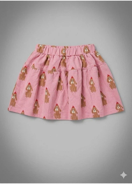 Юбка H&M 122/128 Розовый 1248667_собачки - изображение 2