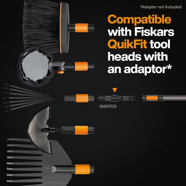 Ручка мала дерев'яна Fiskars OneClick S FSC (1080670) - зображення 5