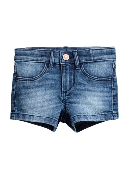 Шорты джинсовые H&M 110 Синий 0504227_11 - изображение 2