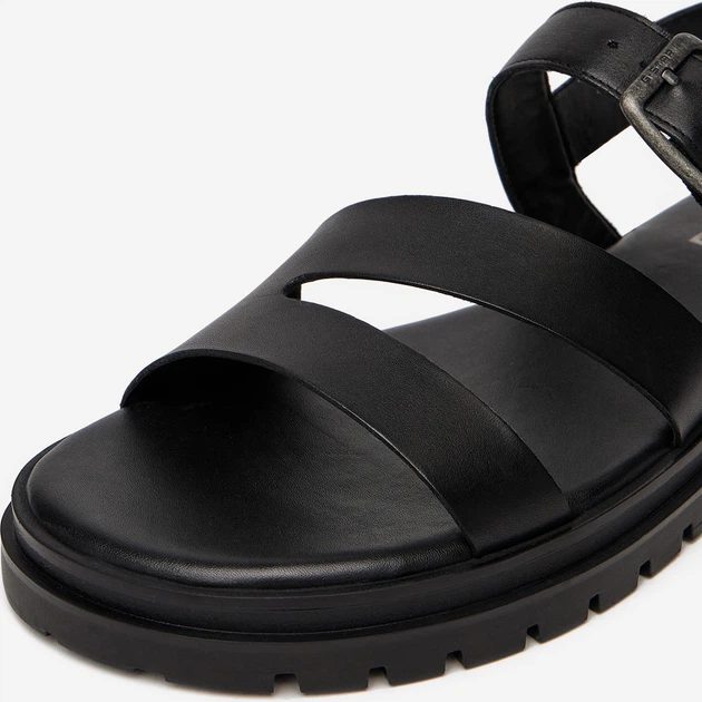 Женские сандалии кожаные G-Star Raw WI34-23568-01 5906751016237 41 27.3 см Черные (5906751016268) - изображение 7