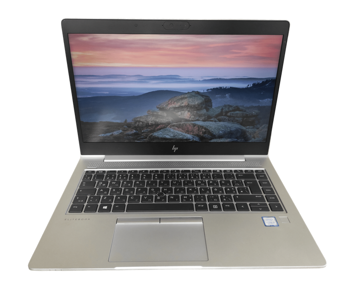Ноутбук Б/У HP EliteBook 840 G6 / 14" (1920x1080) IPS / Intel Core i5-8265U (4 (8) ядра по 1.6 - 3.9 GHz) / 16 GB DDR4 / 240 GB - изображение 2