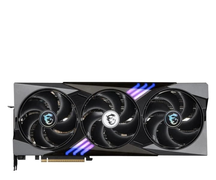 Видеокарта MSI GeForce RTX 5090 Gaming Trio OC 32GB GDDR7 DLSS4 (5090 32G GAMING TRIO OC) EU - изображение 2