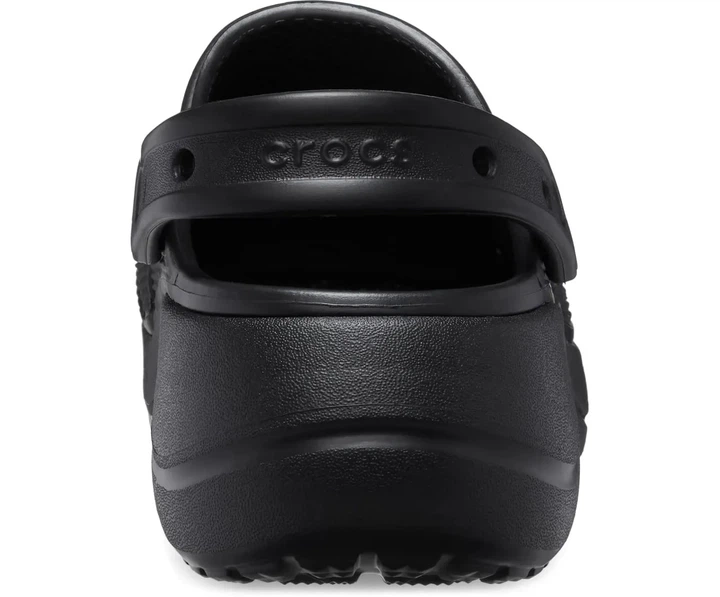 Жіночі крокси на платформі Сrocs Baya Platform Clog, чорні, W9/39-40/25.5см - Фото 5 Жіночі крокси на платформі Сrocs Baya Platform Clog, чорні, W9/39-40/25.5см - зображення 5