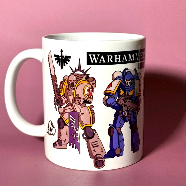 Чашка Warhammer 330 мл - Фото 1 Чашка Warhammer 330 мл - изображение 1