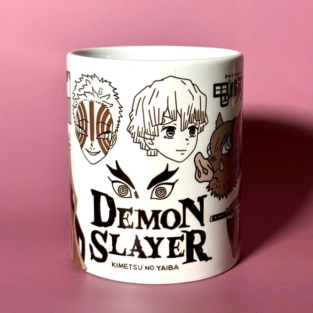 Чашка Demon Slayer 330 мл - Фото 1 Чашка Demon Slayer 330 мл - зображення 1