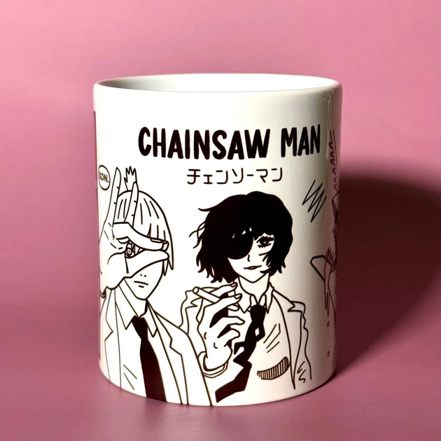 Чашка Chainsaw Man 330 мл - изображение 3