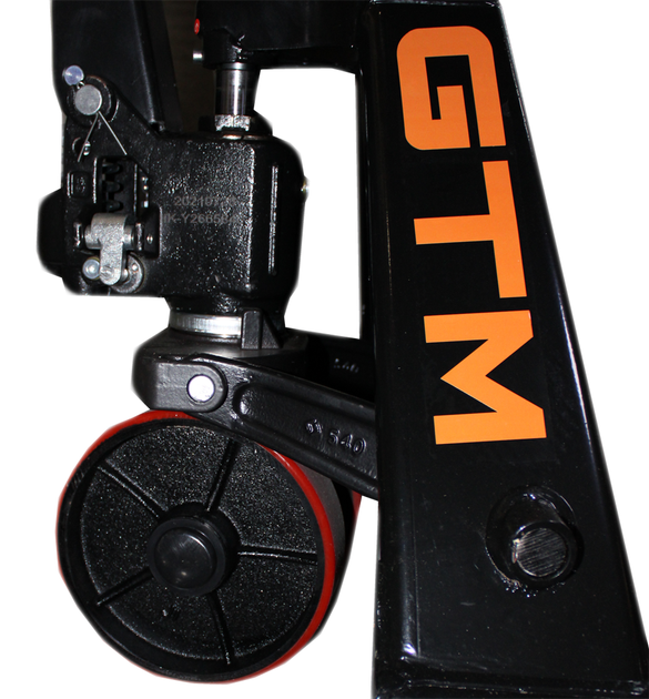 Візок гідравлічний рокла посилена GTM SYP-IIK-2500 2.5т 1150мм - изображение 4