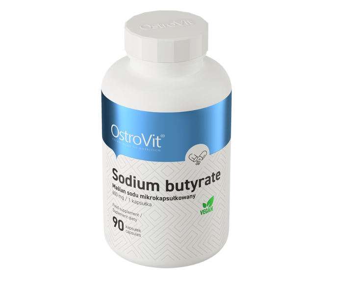Бутират натрия OstroVit Sodium Butyrate 90 капсул - изображение 2