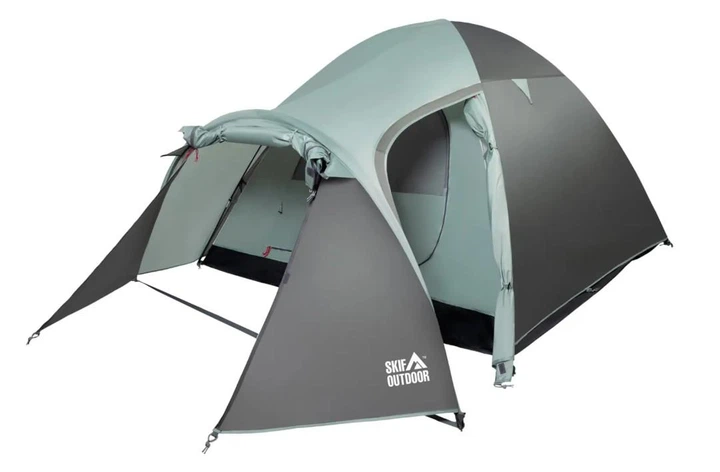 Палатка Skif Outdoor Bakota 3 Green - изображение 4