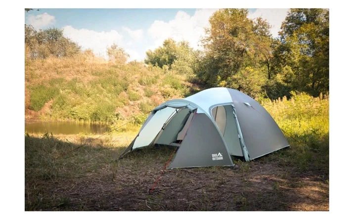 Палатка Skif Outdoor Bakota 3 Green - изображение 15