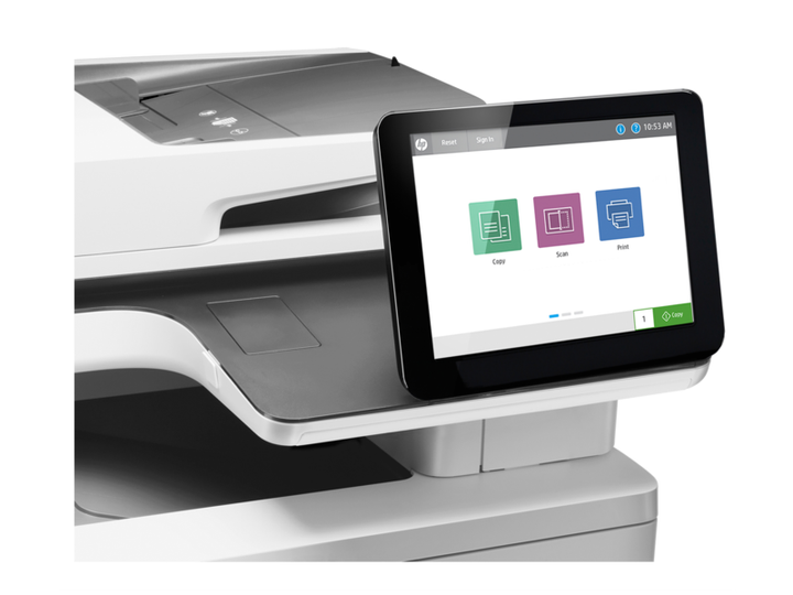 Багатофункціональний пристрій (БФП) HP LaserJet Managed MFP E57540dn (3GY25A) (REFURBISHED) - зображення 3