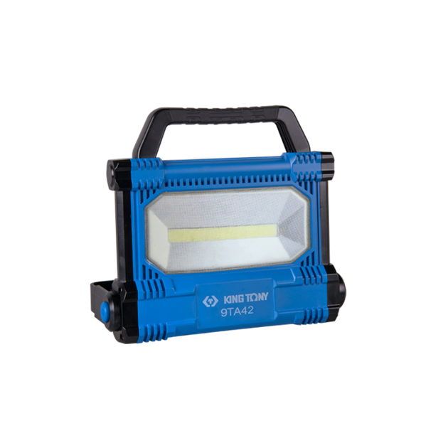 Переносний прожектор із ручкою 3000 lumen COB LED KING TONY - зображення 2