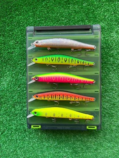 Набір Воблерів Orbit 110 SP/16.5g- на щуку, окуня (5шт) в коробці (Fishing)(4003-набор 75) - Фото 2 Набір Воблерів Orbit 110 SP/16.5g- на щуку, окуня (5шт) в коробці (Fishing)(4003-набор 75) - зображення 2
