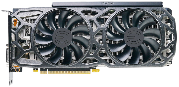 Видеокарта GeForce GTX 1080 Ti 11GB EVGA SC Gaming Black Edition (11G-P4-6393-KR) Б/У - Фото 2 Видеокарта GeForce GTX 1080 Ti 11GB EVGA SC Gaming Black Edition (11G-P4-6393-KR) Б/У - изображение 2