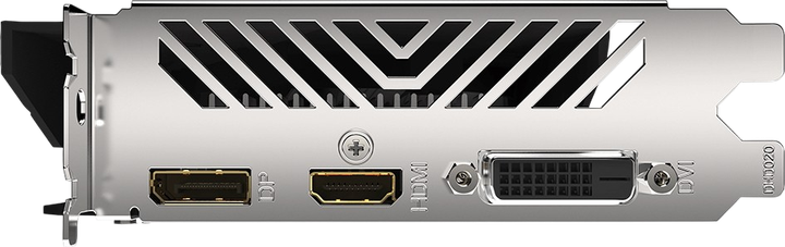 Видеокарта GeForce GTX 1650 Super 4GB Gigabyte D6 OC (GV-N165SOC-4GD) Б/У - Фото 3 Видеокарта GeForce GTX 1650 Super 4GB Gigabyte D6 OC (GV-N165SOC-4GD) Б/У - изображение 3
