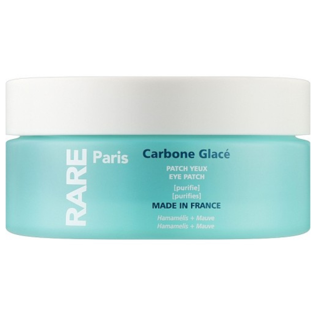 Патчи под глаза от отеков с гамамелисом Rare Paris Carbone Glace Purifying Eye Patch 60 шт - Фото 1 Патчи под глаза от отеков с гамамелисом Rare Paris Carbone Glace Purifying Eye Patch 60 шт - изображение 1