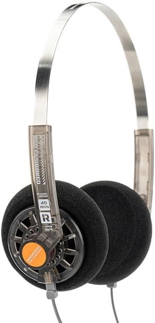 Проводные наушники MOONDROP Old Fashioned On-Ear Headphone 40mm large dynamic driver 0.78-2pin 3.5mm Plug Black (md-hp-032) - Фото 4 Проводные наушники MOONDROP Old Fashioned On-Ear Headphone 40mm large dynamic driver 0.78-2pin 3.5mm Plug Black (md-hp-032) - изображение 4