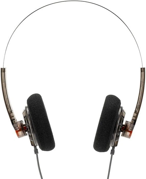 Проводные наушники MOONDROP Old Fashioned On-Ear Headphone 40mm large dynamic driver 0.78-2pin 3.5mm Plug Black (md-hp-032) - Фото 7 Проводные наушники MOONDROP Old Fashioned On-Ear Headphone 40mm large dynamic driver 0.78-2pin 3.5mm Plug Black (md-hp-032) - изображение 7