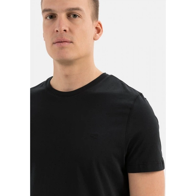 Футболка T-shirts 1/2 sleeves Camel Active 409641-9T01-88 52 Чорний (4064478111947) - Фото 6 Футболка T-shirts 1/2 sleeves Camel Active 409641-9T01-88 52 Чорний (4064478111947) - изображение 6