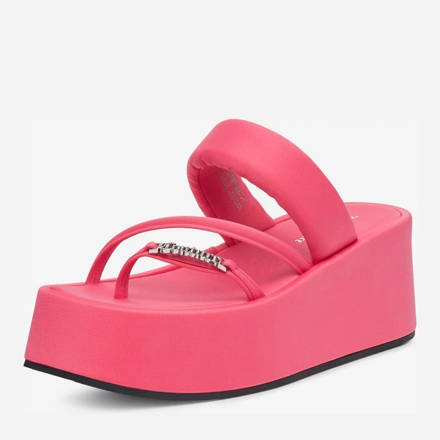 Женские вьетнамки Juicy Couture WSS21515-01 5906751042571 41 27.4 см Розовые (5906751042694) - изображение 3