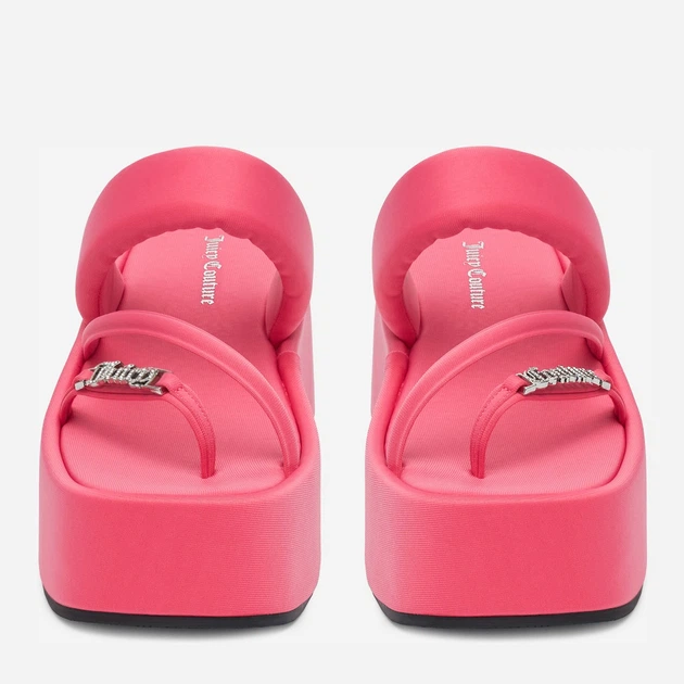 Женские вьетнамки Juicy Couture WSS21515-01 5906751042571 37 24.7 см Розовые (5906751042663) - изображение 5