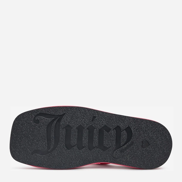 Женские вьетнамки Juicy Couture WSS21515-01 5906751042571 38 25.4 см Розовые (5906751042625) - изображение 7