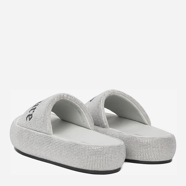 Женские шлепанцы Juicy Couture WSS21515-04 5906751063255 38 25.3 см Серые (5906751063316) - изображение 4