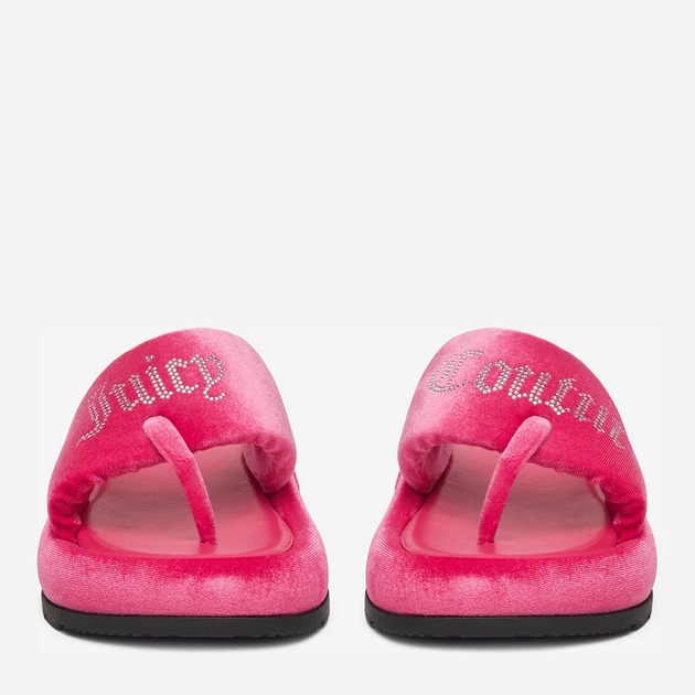 Женские вьетнамки Juicy Couture WSS21533-01 5906751063392 36 24.1 см Розовые (5906751063439) - изображение 5