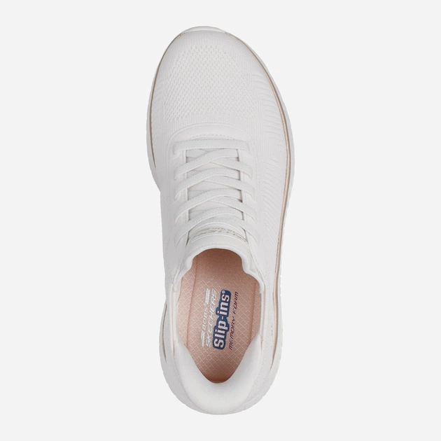 Женские кроссовки Skechers 117497 WTGD 38 (8US) 25 см Белые (199252037534) - Фото 4 Женские кроссовки Skechers 117497 WTGD 38 (8US) 25 см Белые (199252037534) - изображение 4