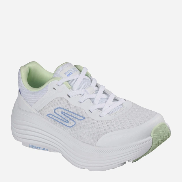 Женские кроссовки Skechers 129470 WMNT 38 (8US) 25 см Белые (198739358445) - Фото 2 Женские кроссовки Skechers 129470 WMNT 38 (8US) 25 см Белые (198739358445) - изображение 2