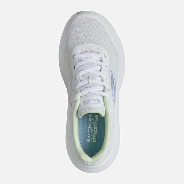Женские кроссовки Skechers 129470 WMNT 38 (8US) 25 см Белые (198739358445) - Фото 4 Женские кроссовки Skechers 129470 WMNT 38 (8US) 25 см Белые (198739358445) - изображение 4