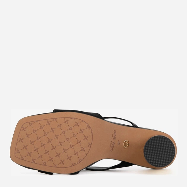 Женские мюли Nine West WSS21562-01 5906751068274 38 25.1 см Черные (5906751068298) - изображение 6