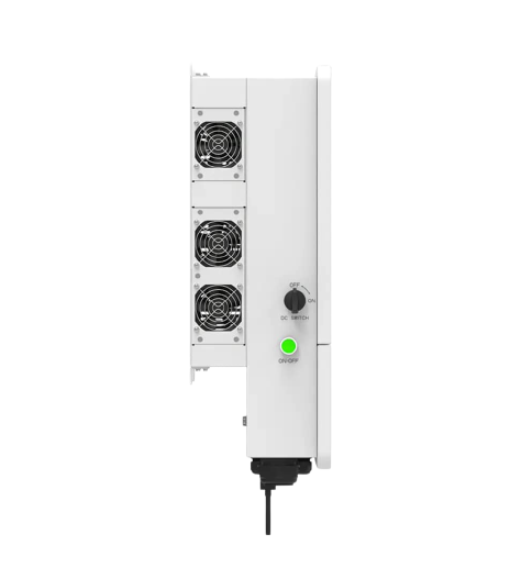 Гібридний інвертор Deye SUN-8K-SG01LP1-EU, 8 кВт, 1 Фаза, 48 В - зображення 3