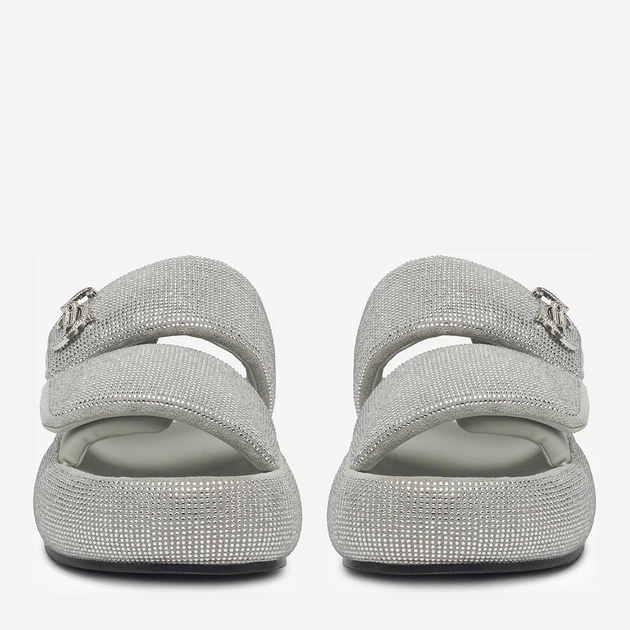 Женские шлепанцы Juicy Couture WSS21515-02 5906751063606 37 24.6 см Серые (5906751063705) - изображение 5