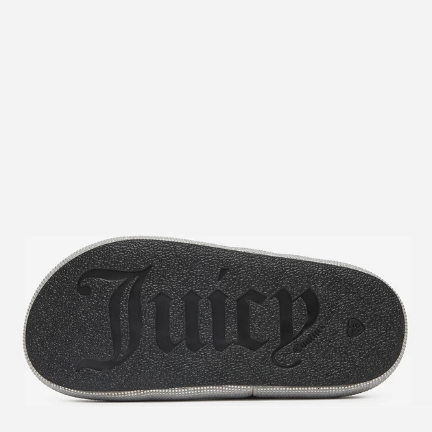 Женские шлепанцы Juicy Couture WSS21515-02 5906751063606 38 25.3 см Серые (5906751063644) - изображение 7